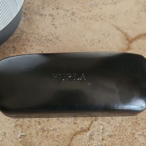 Furla Black Eyewear Case